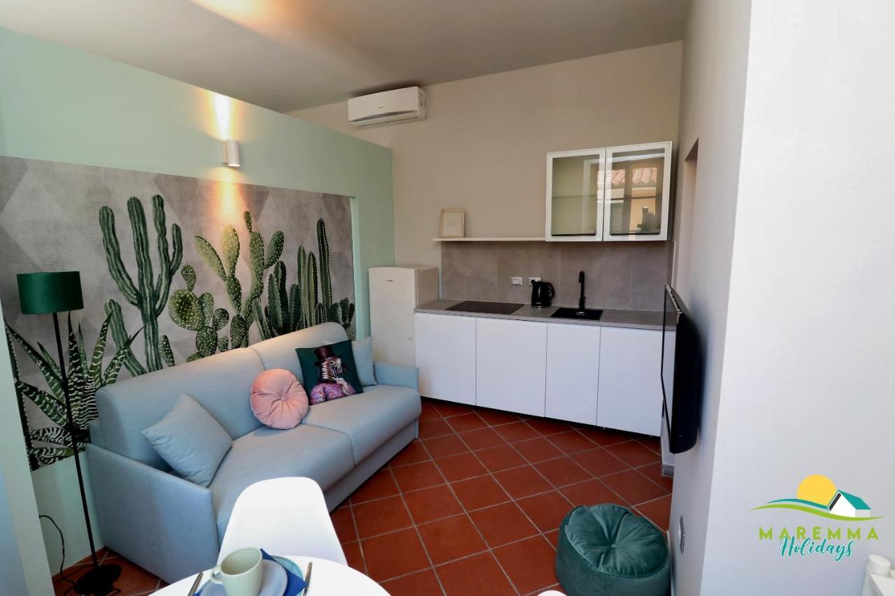 Maremma Holidays -Residenza Olesia Follonica Exteriér fotografie