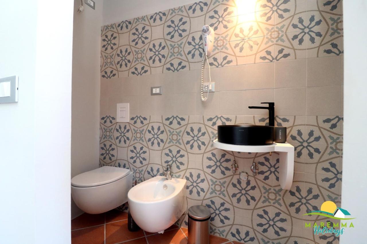 Maremma Holidays -Residenza Olesia Follonica Exteriér fotografie