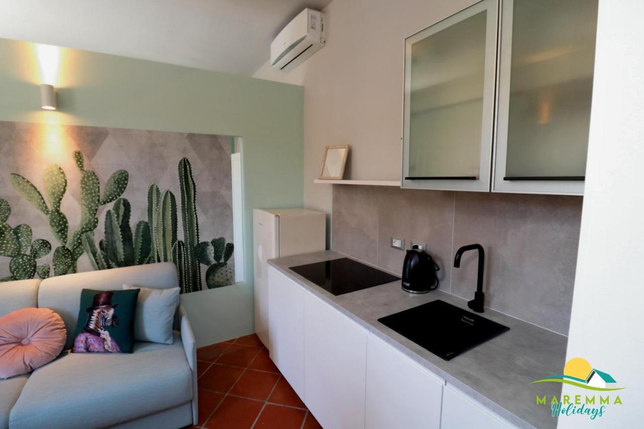 Maremma Holidays -Residenza Olesia Follonica Exteriér fotografie