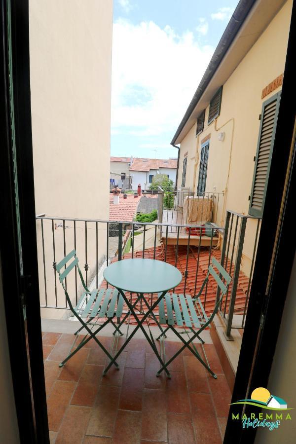 Maremma Holidays -Residenza Olesia Follonica Exteriér fotografie