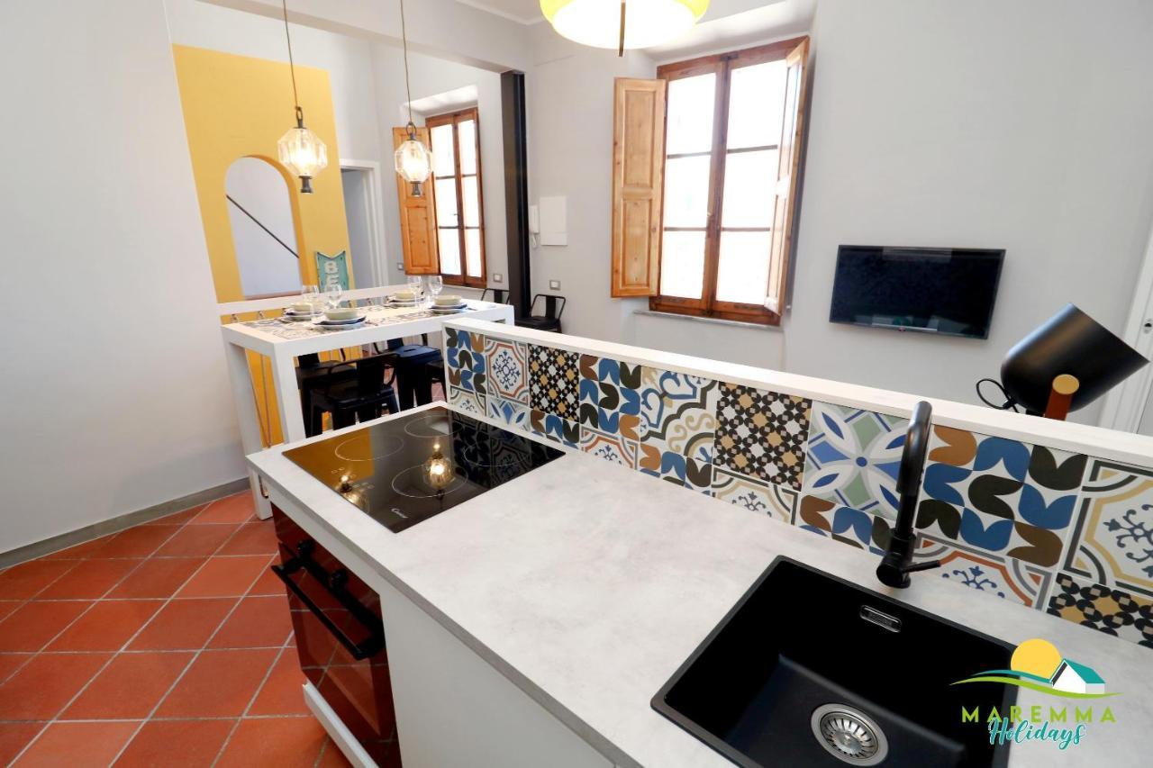 Maremma Holidays -Residenza Olesia Follonica Exteriér fotografie