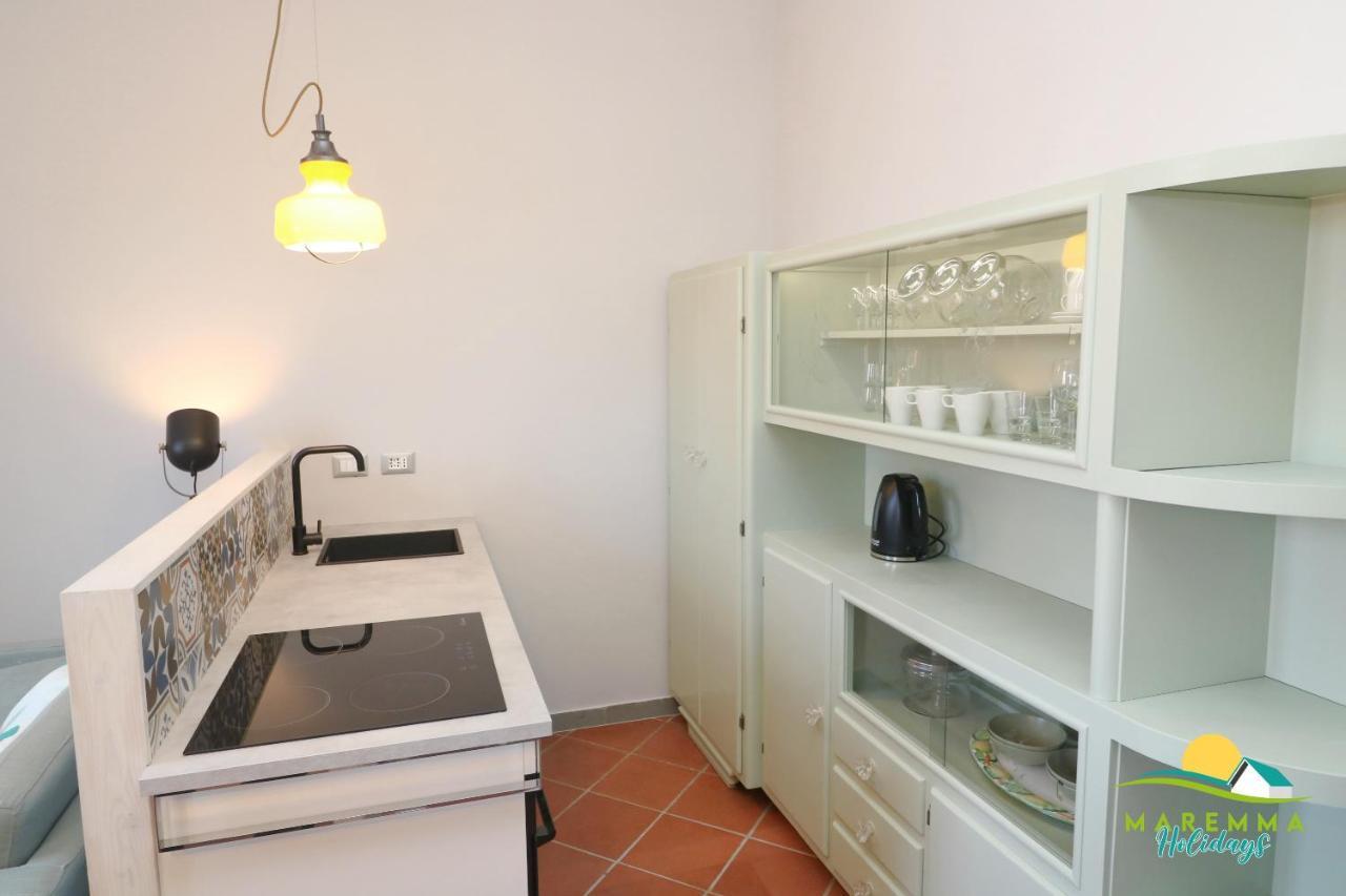 Maremma Holidays -Residenza Olesia Follonica Exteriér fotografie