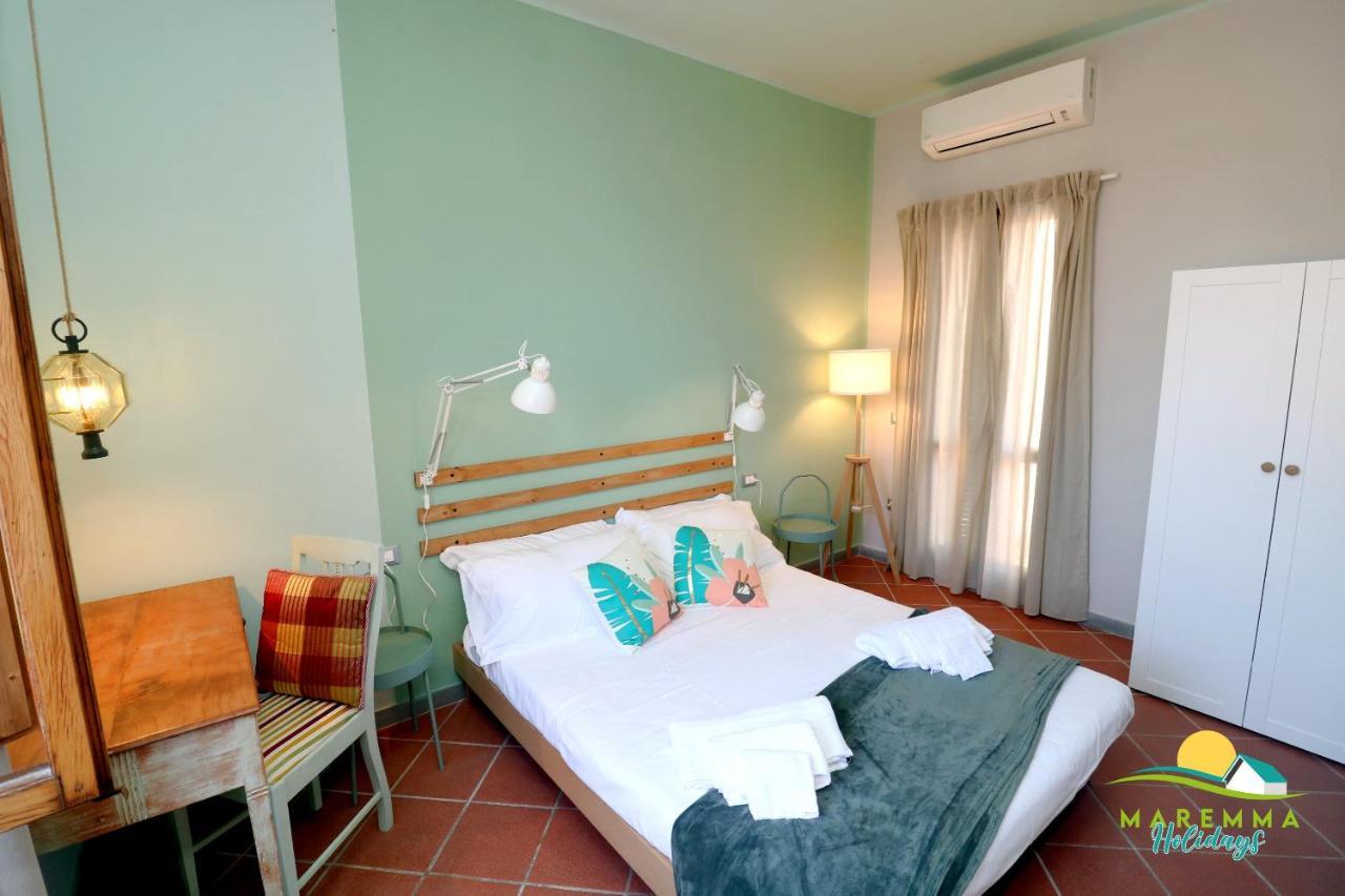 Maremma Holidays -Residenza Olesia Follonica Exteriér fotografie