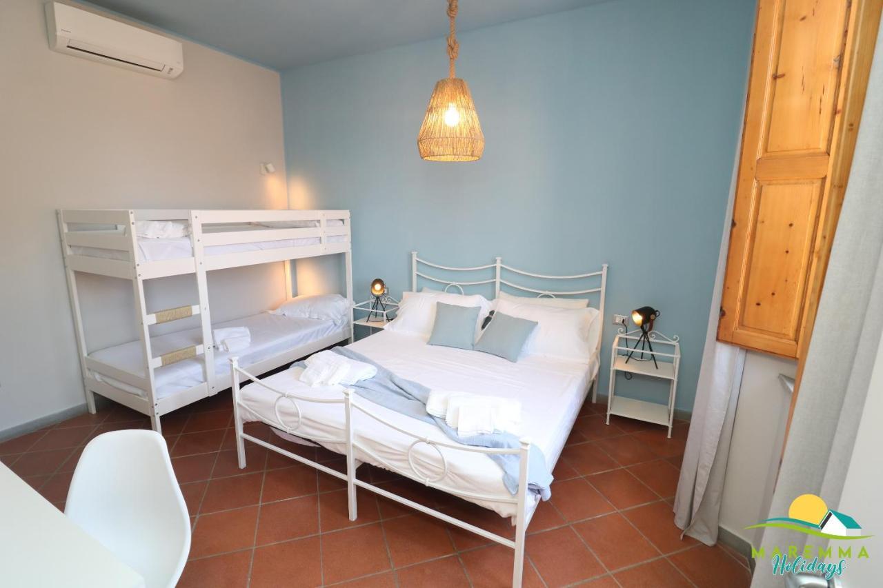 Maremma Holidays -Residenza Olesia Follonica Exteriér fotografie