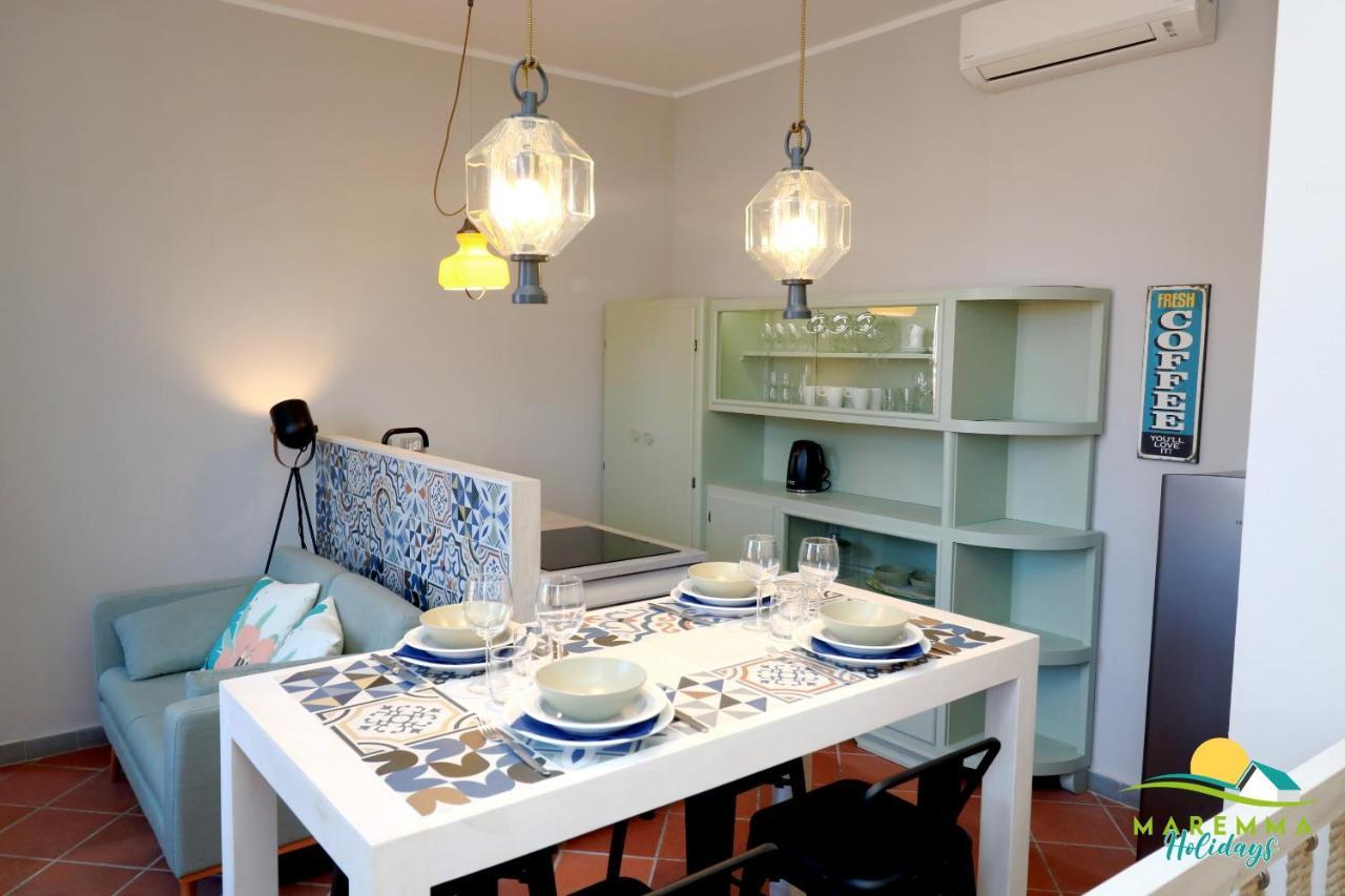 Maremma Holidays -Residenza Olesia Follonica Exteriér fotografie